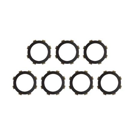 DISCO EMBRAGUE CG250 ANCHO CARGO (7PCS)