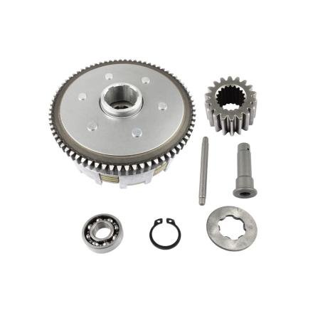 EMBRAGUE CG125/150 (4 RES./5 DISCOS) COMPLETO