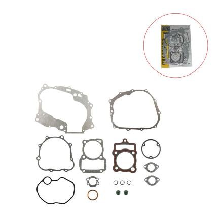 KIT EMPAQUE CG150 COMPLETO S/RETEN DE VALVULA