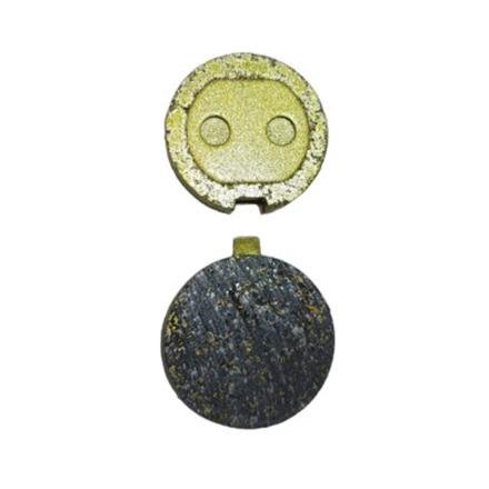 PASTILLA FRENO GY200 DELANT. REDONDA (3 ESTRELLAS)