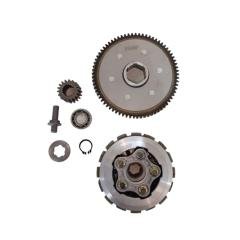EMBRAGUE CBF150/XR150/INVICTA C/PIÑON Y ACCESORIOS (4P5D) COMPLETO