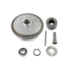 EMBRAGUE CG125/150 (4 RES./5 DISCOS) COMPLETO